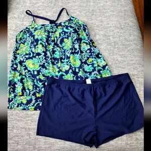 Land's End 3X Swimsuit